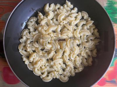 Patiekalas „Eskolė“ su vištienos kepenėlėmis Žingsnis 5