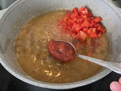 Namų stiliaus čašušuli Žingsnis 6