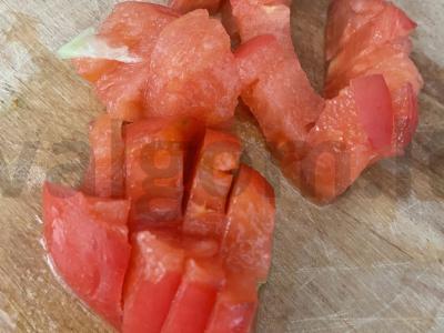 Salotas „Varškės vasara“ Žingsnis 2