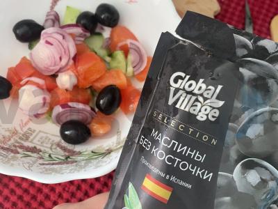 Salotas „Varškės vasara“ Žingsnis 4