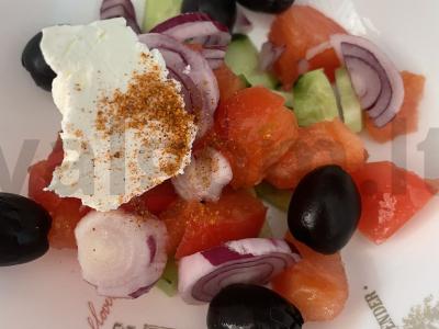 Salotas „Varškės vasara“ Žingsnis 5