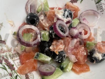 Salotas „Varškės vasara“ pagrindine nuotrauka