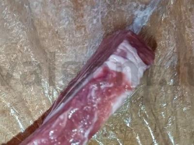 Kiaulienos kepsnys su adžika Žingsnis 1