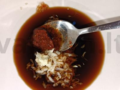 Kiaulienos kepsnys su adžika Žingsnis 3