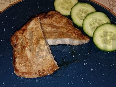 Kiaulienos kepsnys su adžika pagrindine nuotrauka