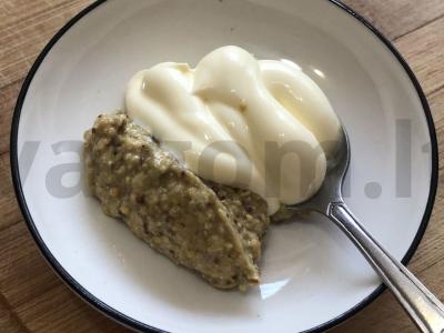 Ryžių popieriaus blynai su bulvėmis Žingsnis 2