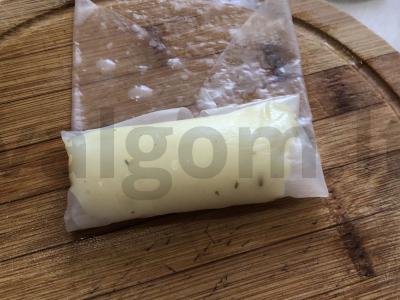 Ryžių popieriaus blynai su bulvėmis Žingsnis 5