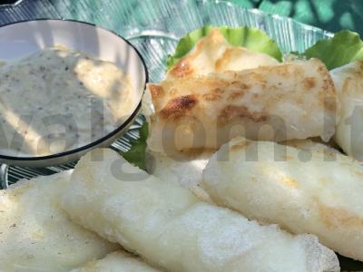 Ryžių popieriaus blynai su bulvėmis pagrindine nuotrauka