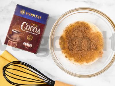 Šokoladiniai blynai vandenyje Žingsnis 2