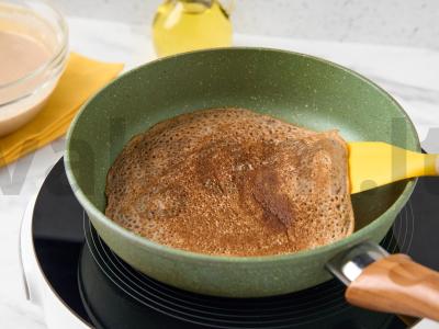 Šokoladiniai blynai vandenyje Žingsnis 4