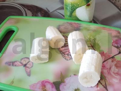 Aviečių ir mėlynių kokteilis su obuolių sultimis Žingsnis 2