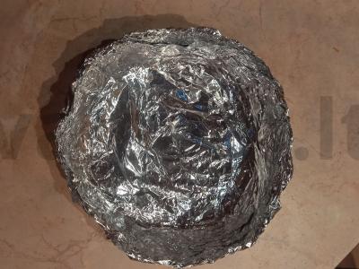 Sūrio pyragas su virta kondensuotu pienu Žingsnis 2