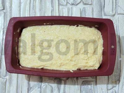 Kvapnus bananų-varškės keksas Žingsnis 5