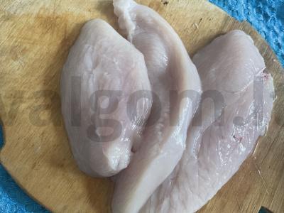 Vištienos filė „Žvaigždė“ Žingsnis 1