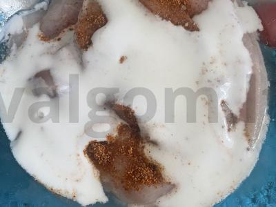 Vištienos filė „Žvaigždė“ Žingsnis 2