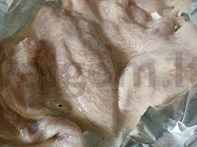 Vištienos filė „Žvaigždė“ Žingsnis 3