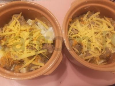 Bulvės su kalakutiena puode Žingsnis 5