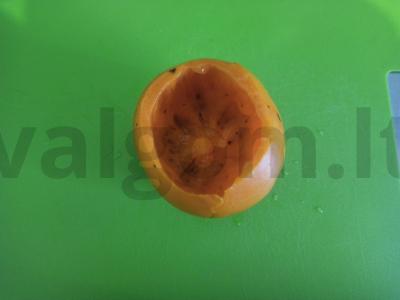 Desertas „Žiemos malonumas“ Žingsnis 1