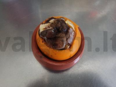 Desertas „Žiemos malonumas“ pagrindine nuotrauka