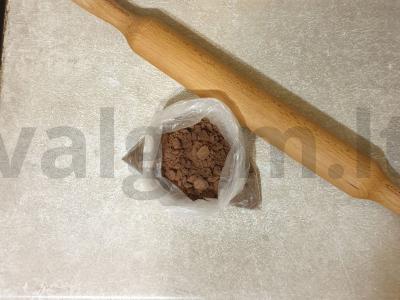 Desertas „Drakono galva“ Žingsnis 1