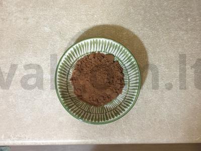 Desertas „Drakono galva“ Žingsnis 2