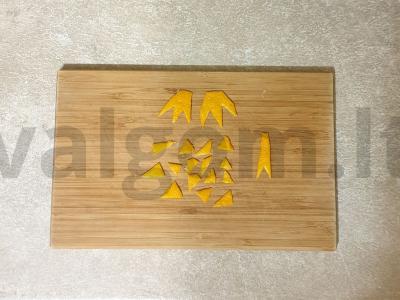 Desertas „Drakono galva“ Žingsnis 4