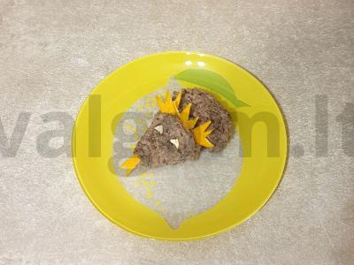 Desertas „Drakono galva“ Žingsnis 5