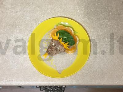 Desertas „Drakono galva“ Žingsnis 6