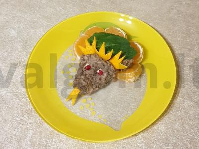 Desertas „Drakono galva“ Žingsnis 7