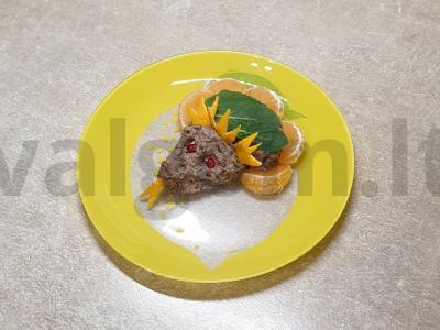 Desertas „Drakono galva“ pagrindine nuotrauka