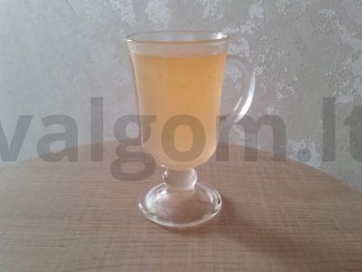 Morkų želė su citrinos sultimis pagrindine nuotrauka