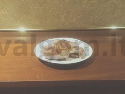 Be miltų šnicelis su grybais Žingsnis 3