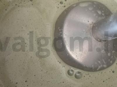 Matcha arbata su baltuoju šokoladu Žingsnis 3