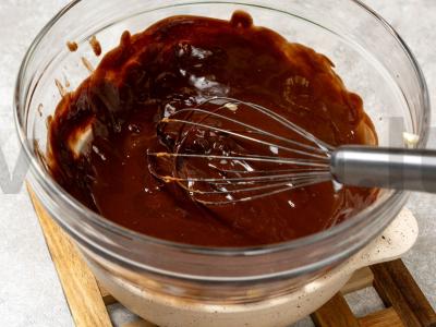 Šokoladinis fondanas Žingsnis 3