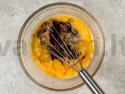 Šokoladinis fondanas Žingsnis 5