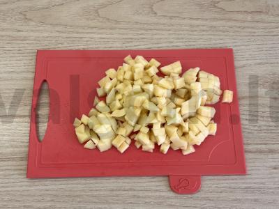 Obuolių ir cinamono sluoksniai Žingsnis 1