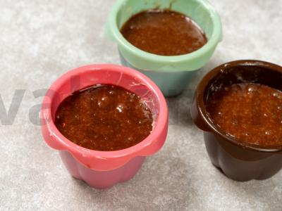 Šokoladinis fondanas Žingsnis 7