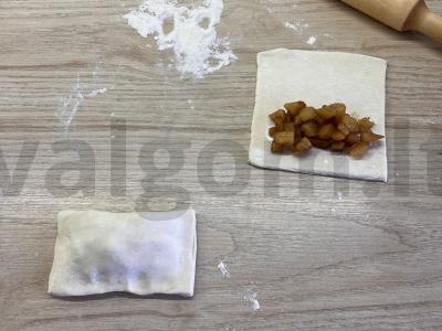 Obuolių ir cinamono sluoksniai Žingsnis 5