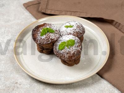 Šokoladinis fondanas pagrindine nuotrauka