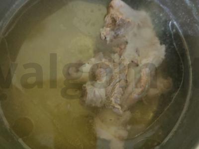 Avinienos šurpa su saldžiuoju pipiru ir pomidoru Žingsnis 1