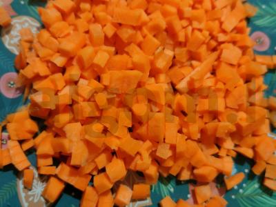 Avinienos šurpa su saldžiuoju pipiru ir pomidoru Žingsnis 4