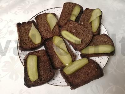 Sumuštiniai su šprotų „Klasikiniai“ Žingsnis 5