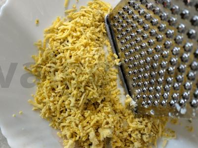 Salotas „Švelni mimosa“ Žingsnis 3