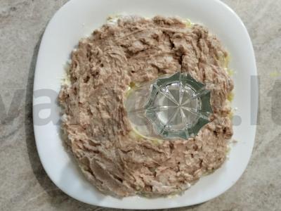 Salotas „Švelni mimosa“ Žingsnis 7