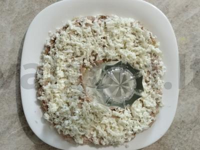 Salotas „Švelni mimosa“ Žingsnis 8