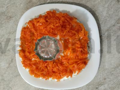 Salotas „Švelni mimosa“ Žingsnis 9