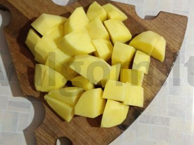 Namų stiliaus žuvienė su ivasi Žingsnis 1