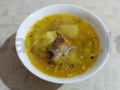 Namų stiliaus žuvienė su ivasi pagrindine nuotrauka