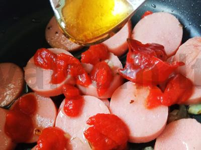 Dešrelių monetos su bulguru Žingsnis 4