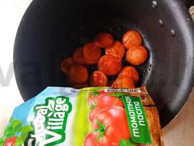 Dešrelių monetos su bulguru Žingsnis 5